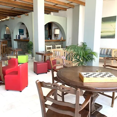 酒店 Pandrossos - Páros