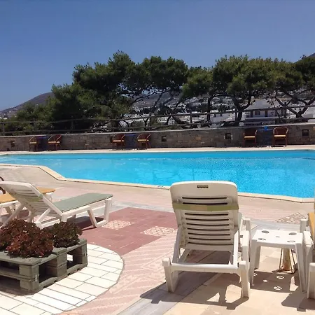 酒店 Pandrossos - Páros