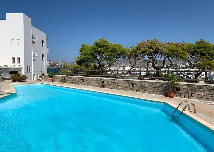 Pandrossos - Hotel Páros