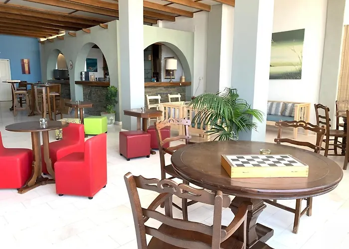 Hotel Pandrossos - Páros