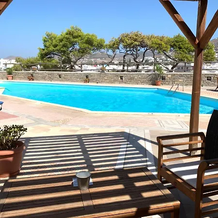 Pandrossos - Parikia (Paros)