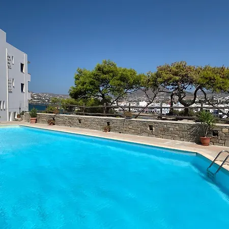 Pandrossos - Hotel Páros