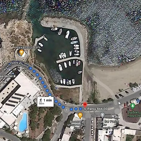 Hotel Pandrossos - Parikia (Paros)