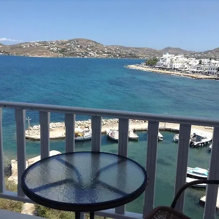 酒店 Pandrossos - Páros