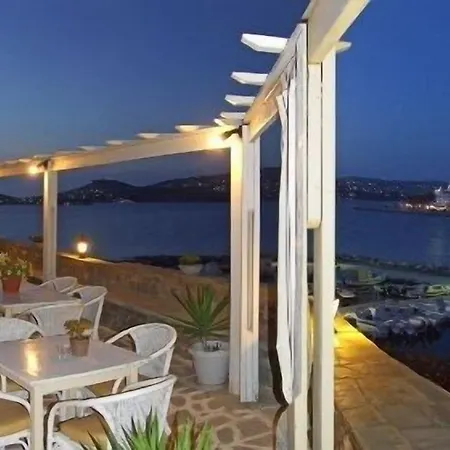 酒店 Pandrossos - Páros