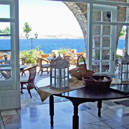 Pandrossos - 酒店 Páros