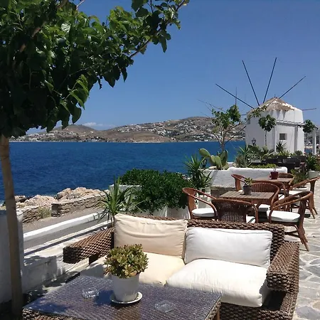 酒店 Pandrossos - Páros