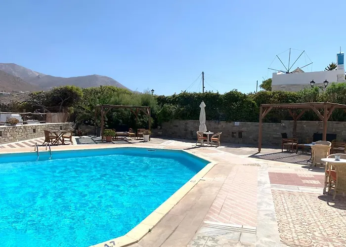 Pandrossos - فندق