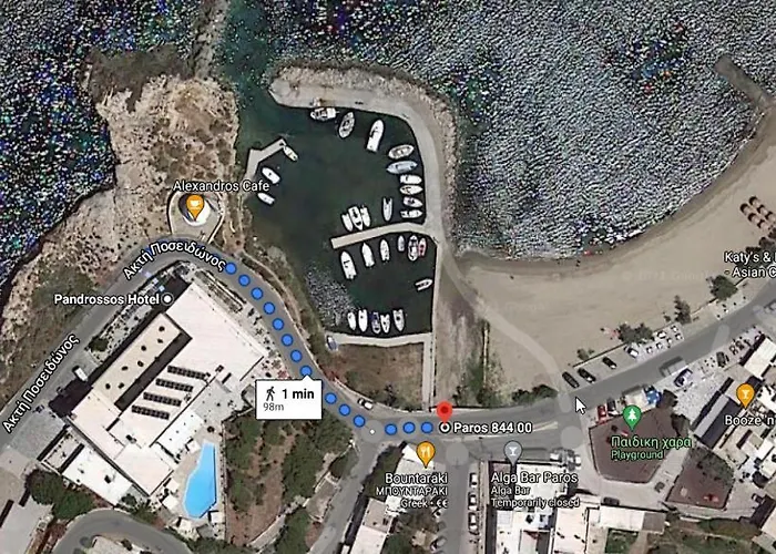 فندق Pandrossos - باروس