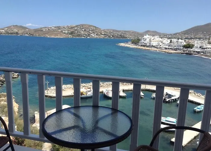 فندق Pandrossos - باروس