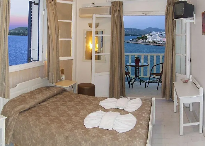 فندق Pandrossos -