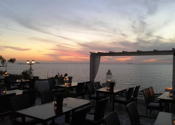 فندق Pandrossos - باروس