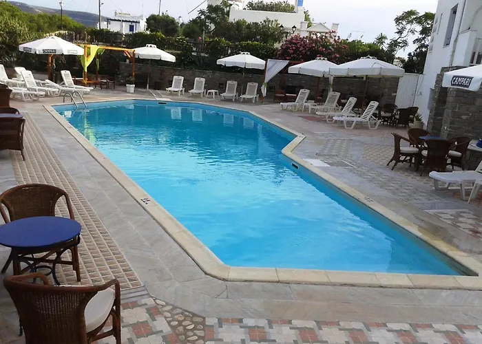 فندق Pandrossos - باروس