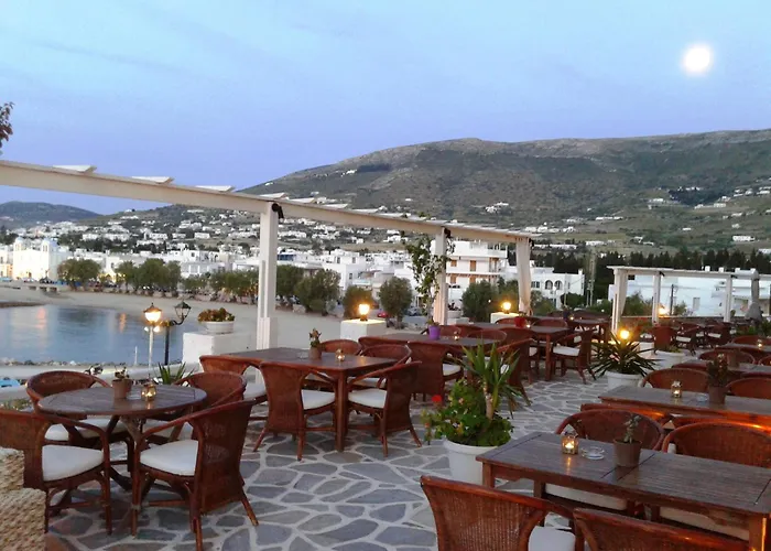 فندق Pandrossos -
