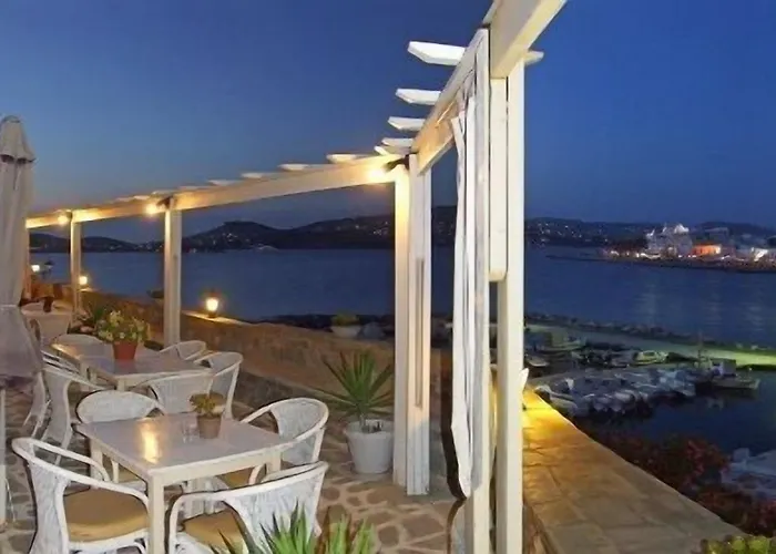 فندق Pandrossos - باروس