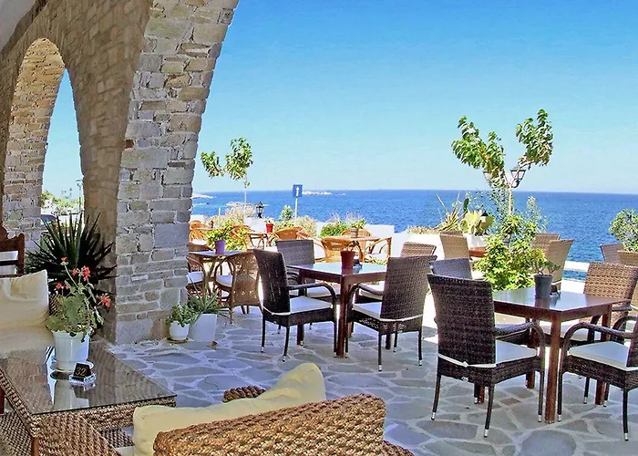 فندق Pandrossos - باروس