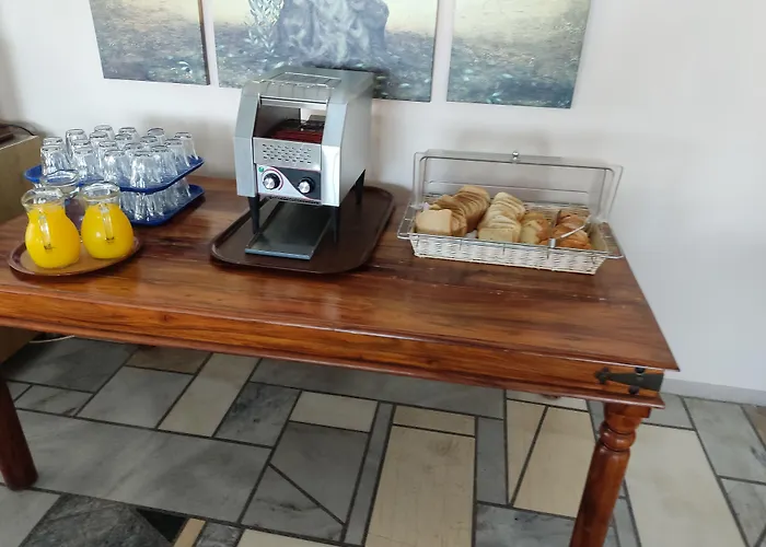 فندق Pandrossos - باروس