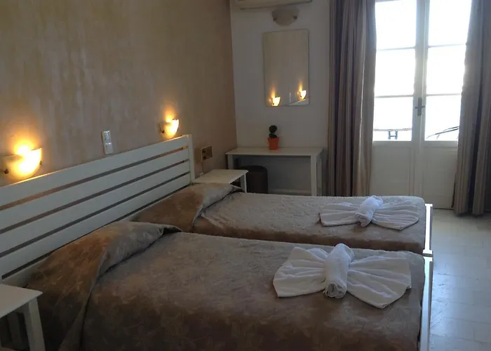 فندق Pandrossos -