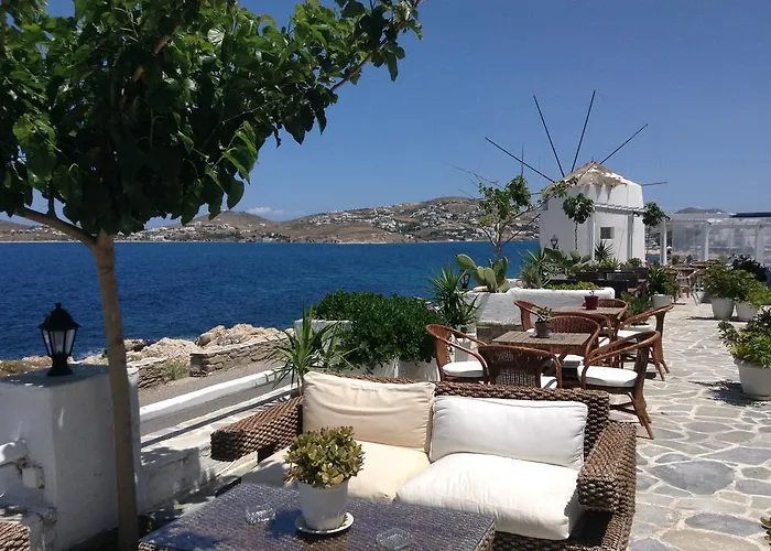 فندق Pandrossos - باروس