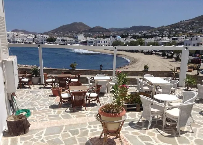 Pandrossos - فندق